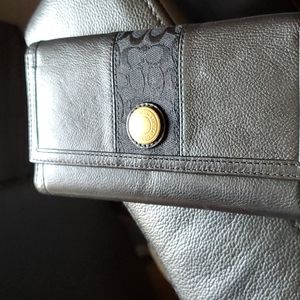 Coach wallet